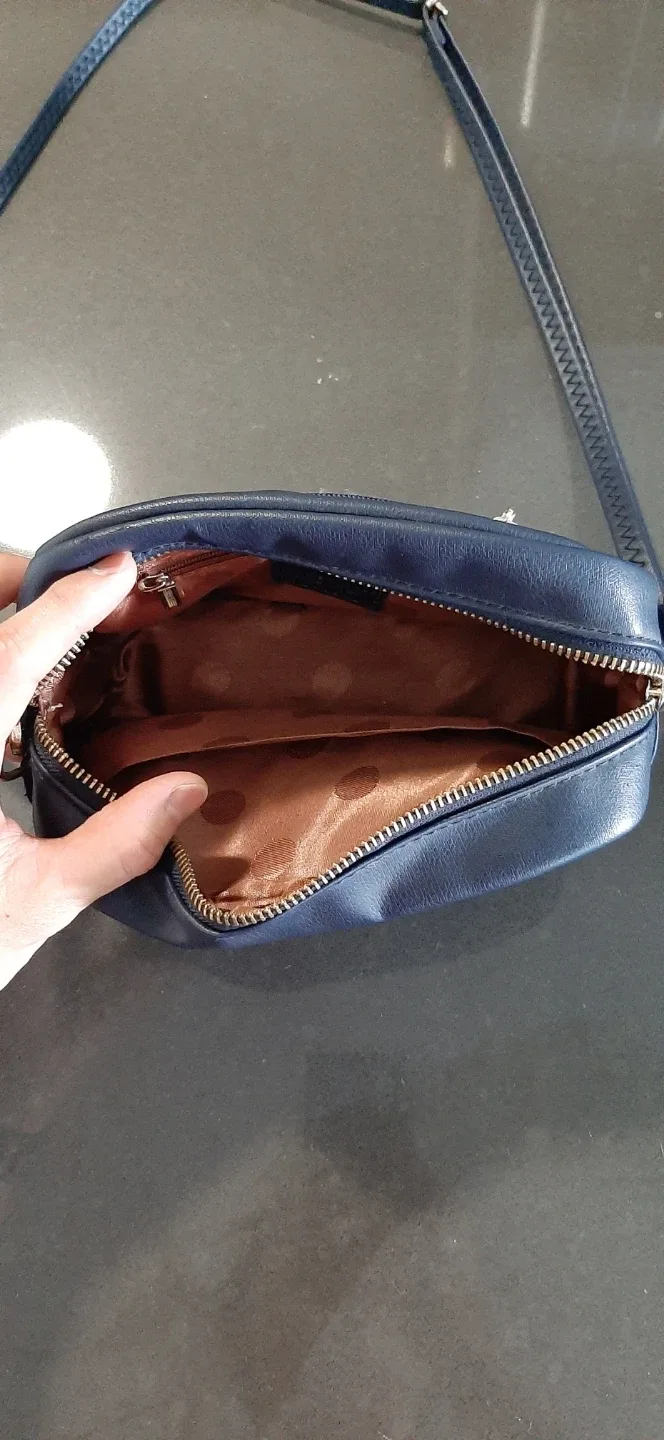Navy Blue Crossbody Bag - photo 4