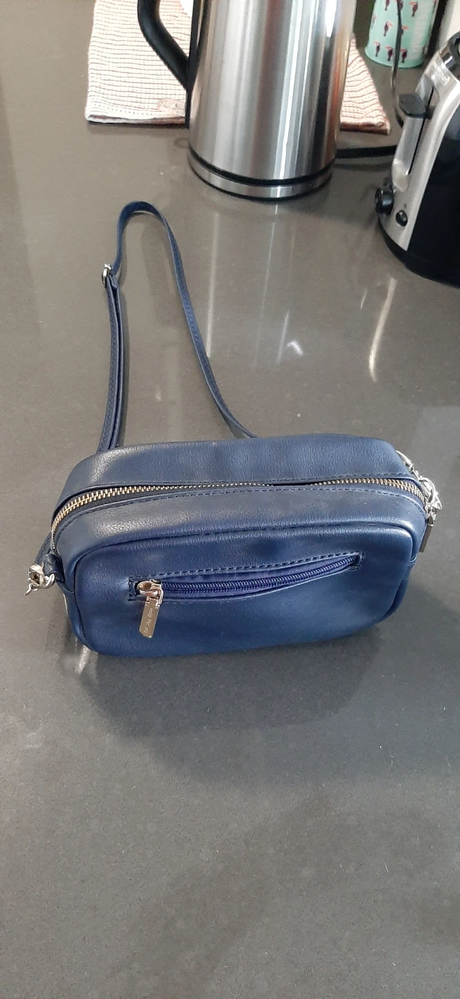 Navy Blue Crossbody Bag - photo 5