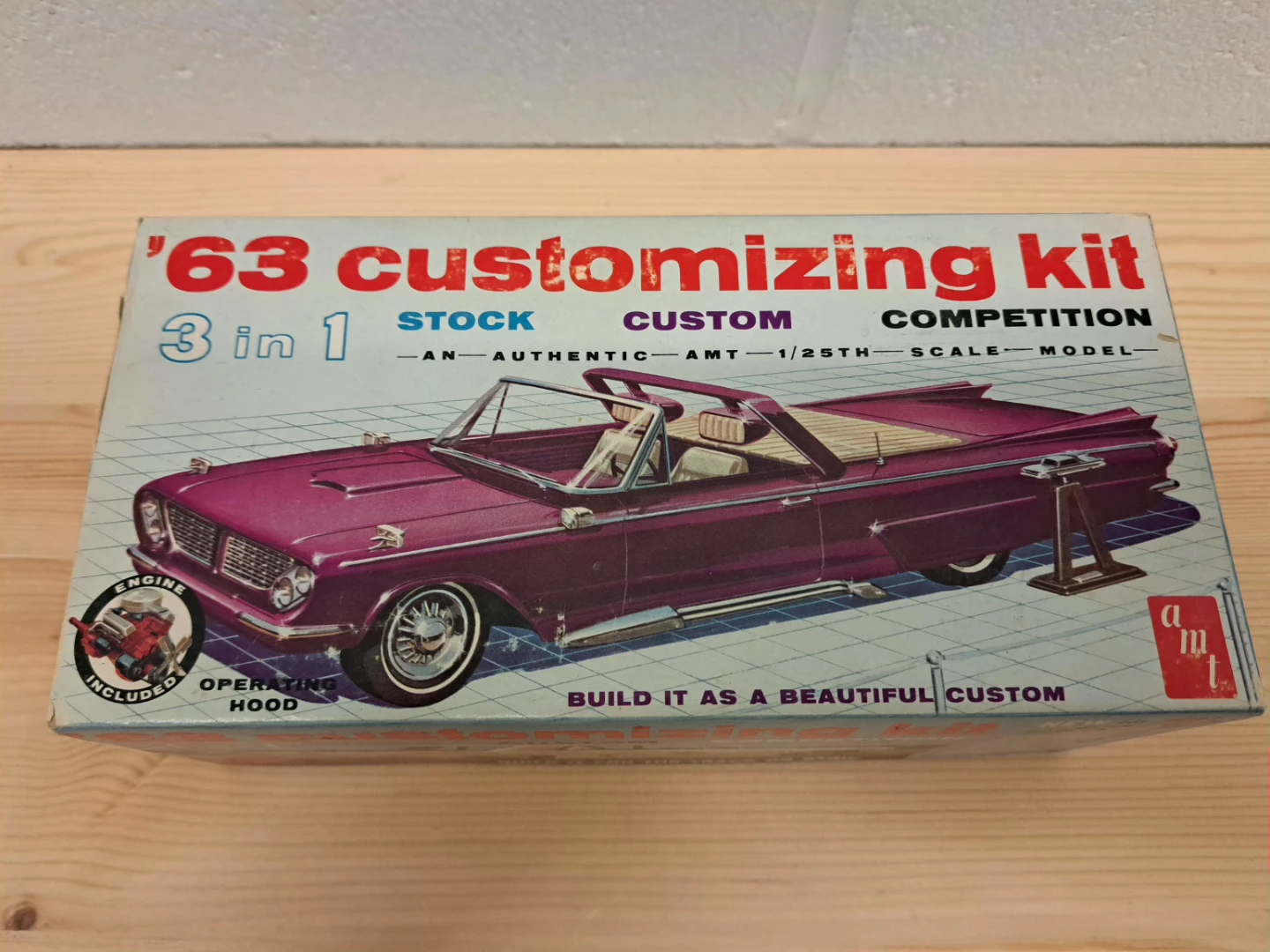 Assorted Vintage Car Kits - MPC, AMT, Jo-Han, Revell - photo 5