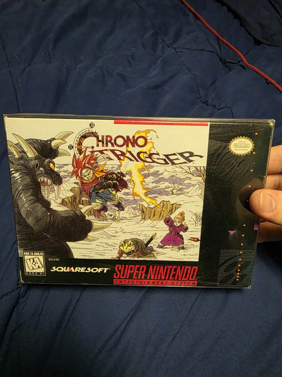 Chrono Trigger Super Nintendo Game