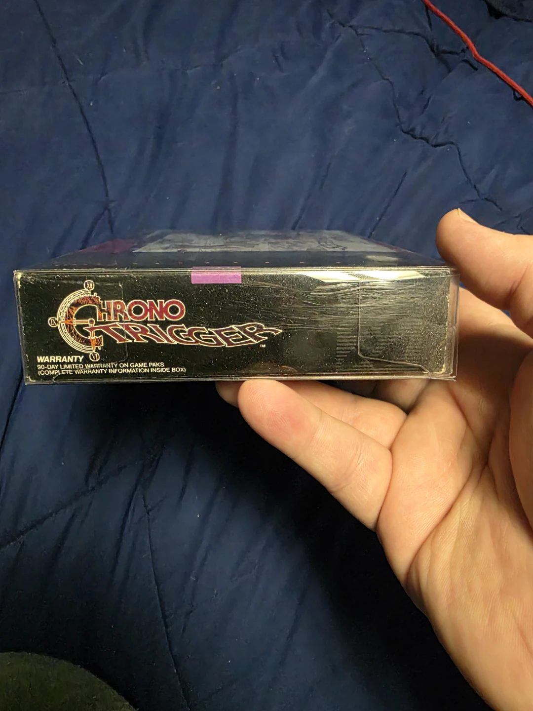 Chrono Trigger Super Nintendo Game - photo 4