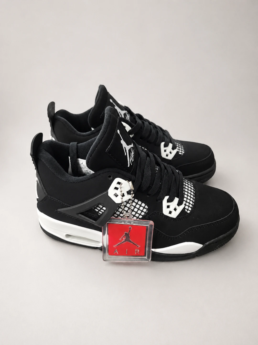 Jordan 4 Retro "Black Cat" Shoes - photo 2