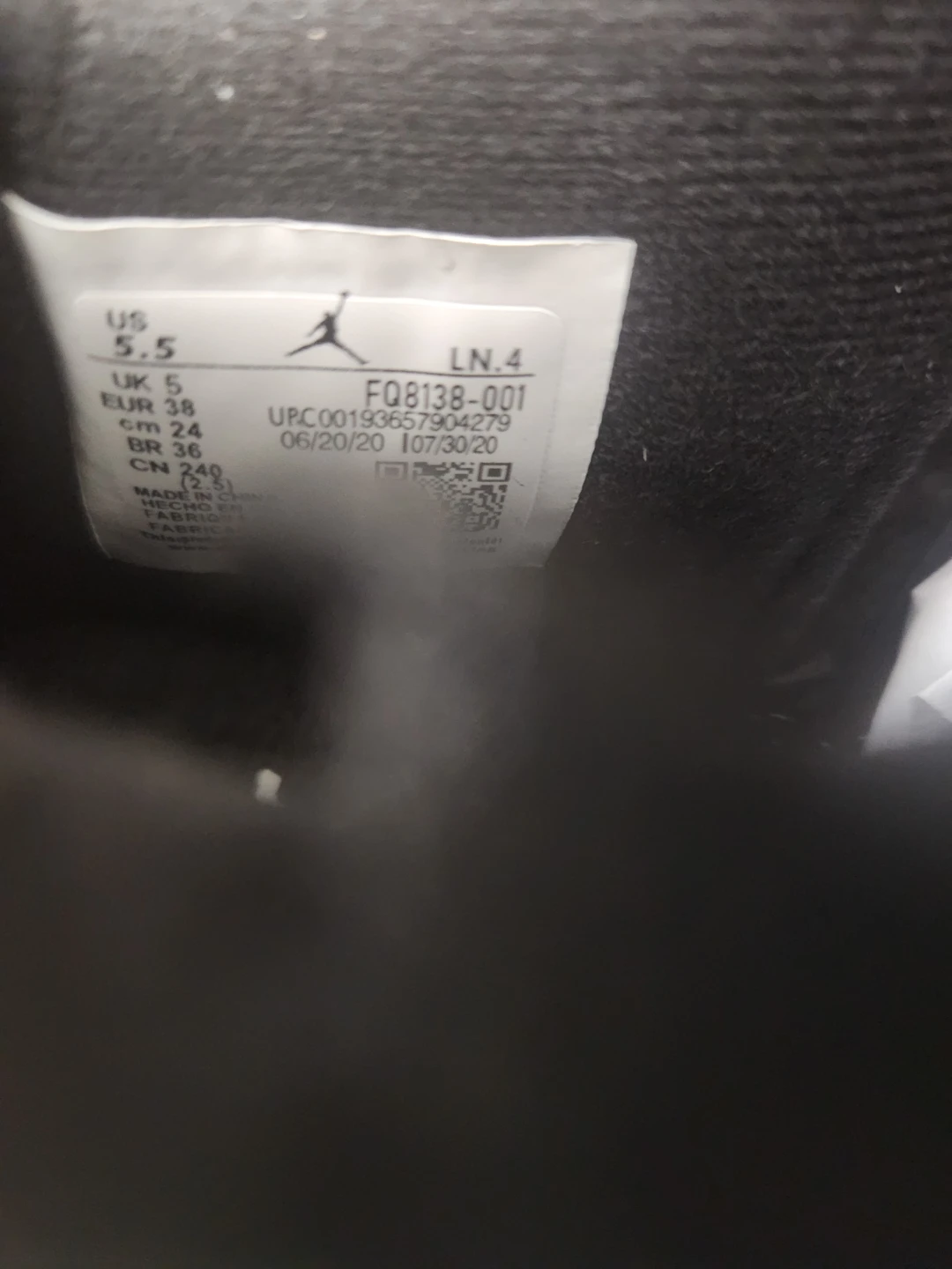 Jordan 4 Retro "Black Cat" Shoes - photo 5