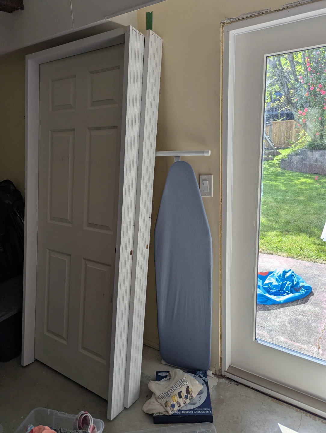Six-Panel Interior Door