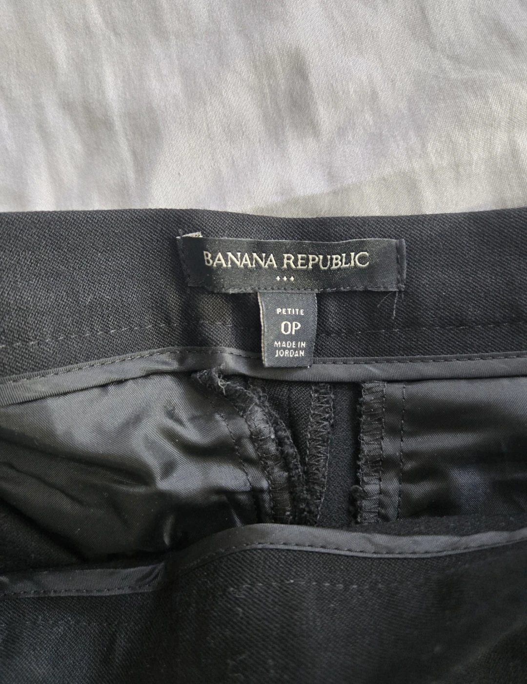 Banana Republic Dress pants - Black - Women's Size 0P ⚽️ - photo 3