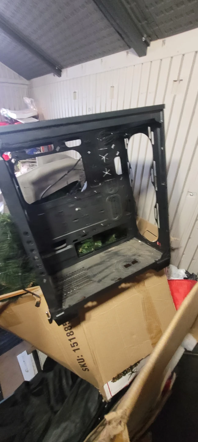Black ATX Computer Case