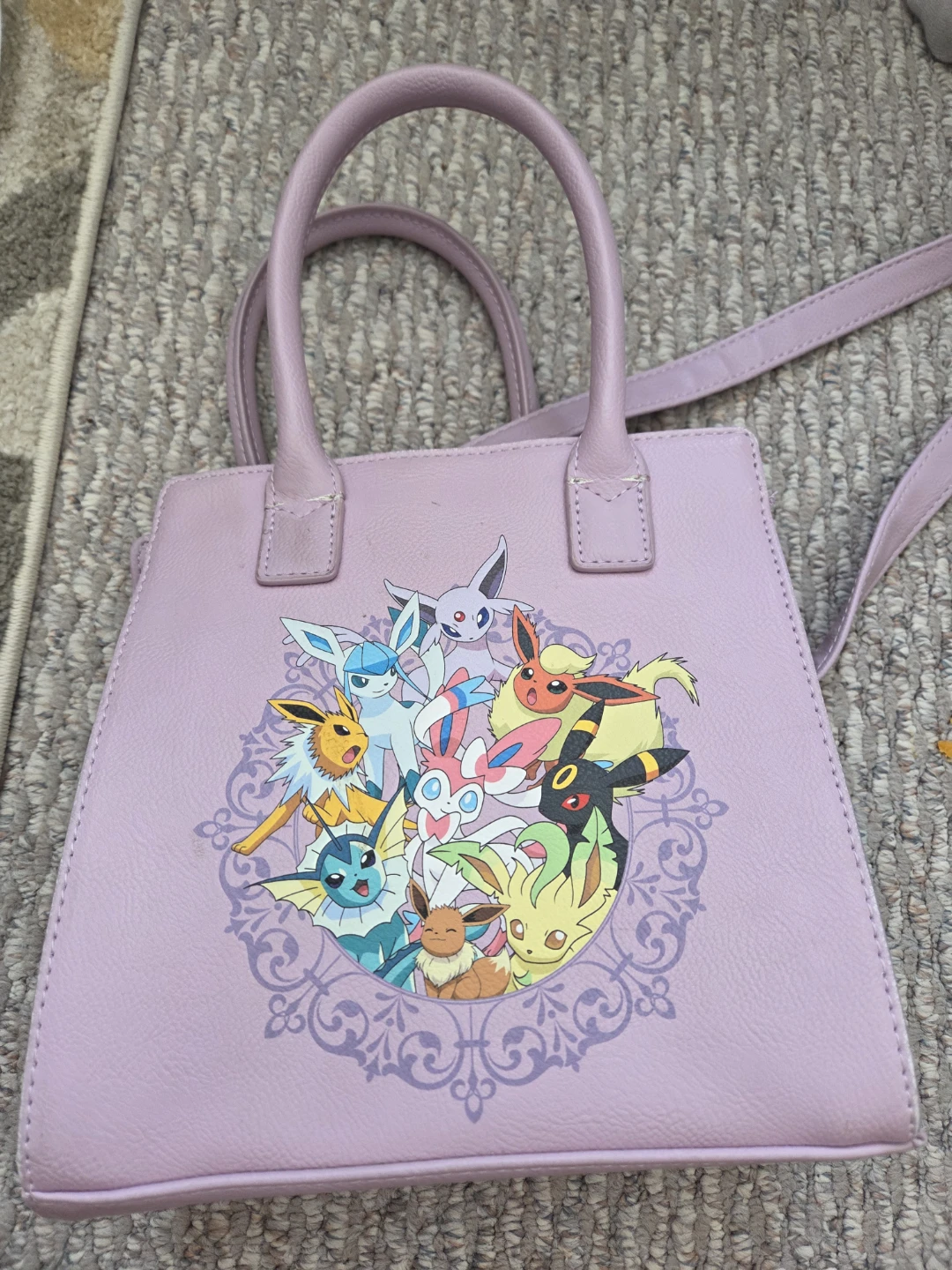 Loungefly Pokemon Eevee Evolutions Handbag Purse