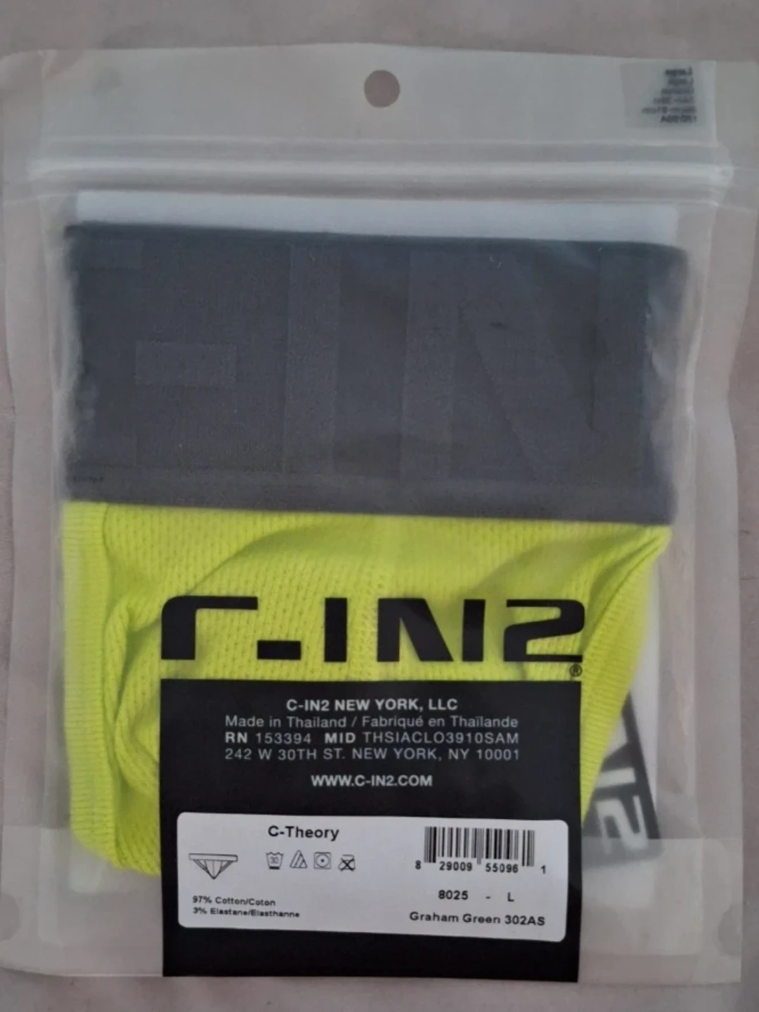 ⚽ C-IN2 C-Theory Low Rise Briefs (2) - photo 4