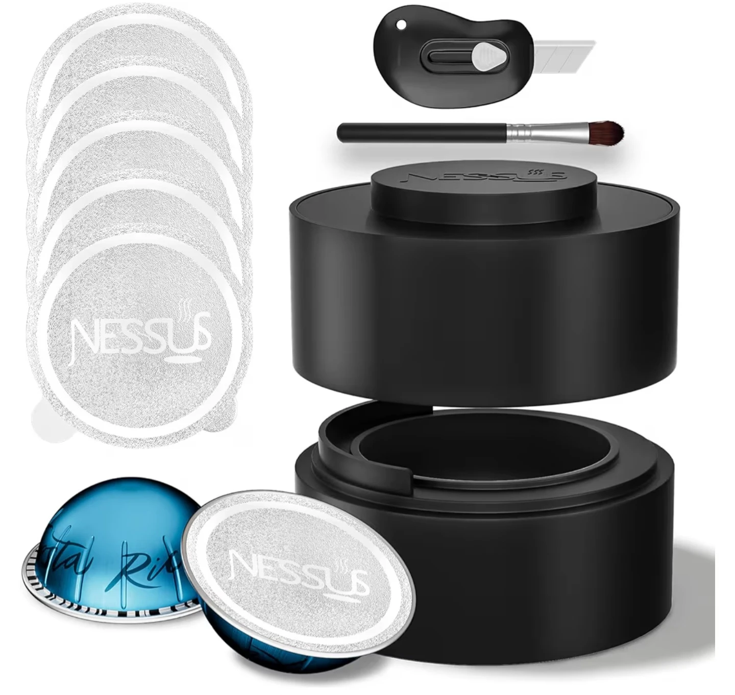 SOOTOZY Reusable VertuoLine Capsules Kit with Dispenser - photo 2