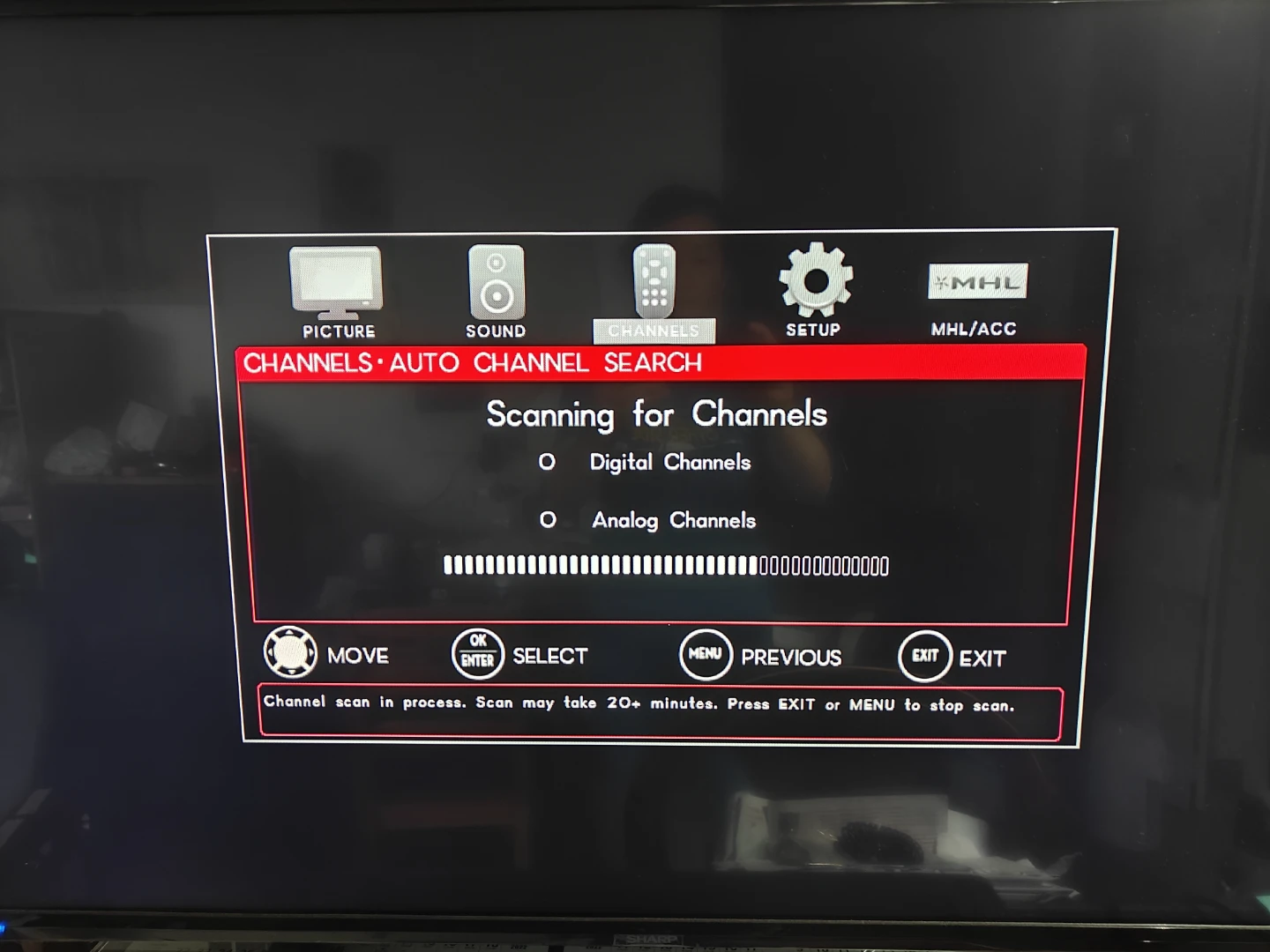 Sharp LC-50LB261U Television