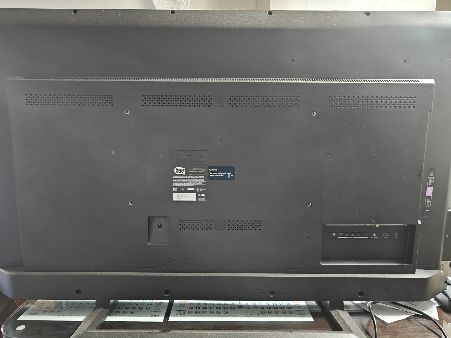 Sharp LC-50LB261U Television - photo 2