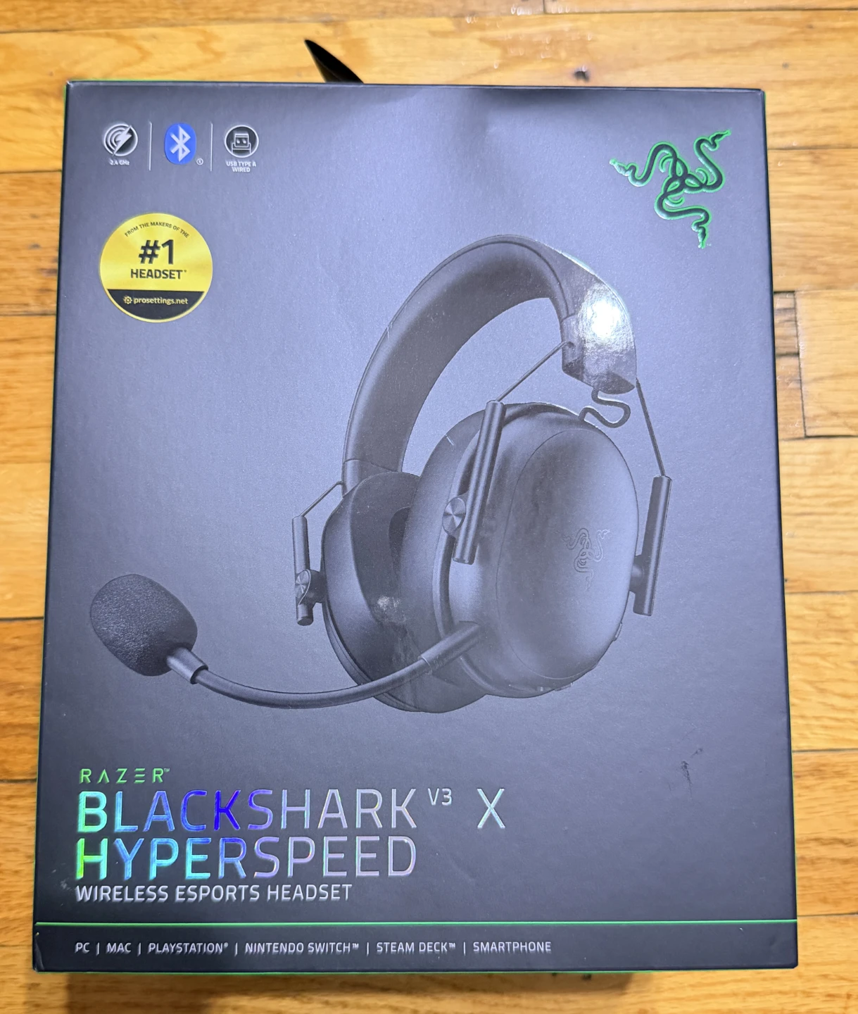 Razer Blackshark V3 X Hyperspeed Wireless Gaming Headset