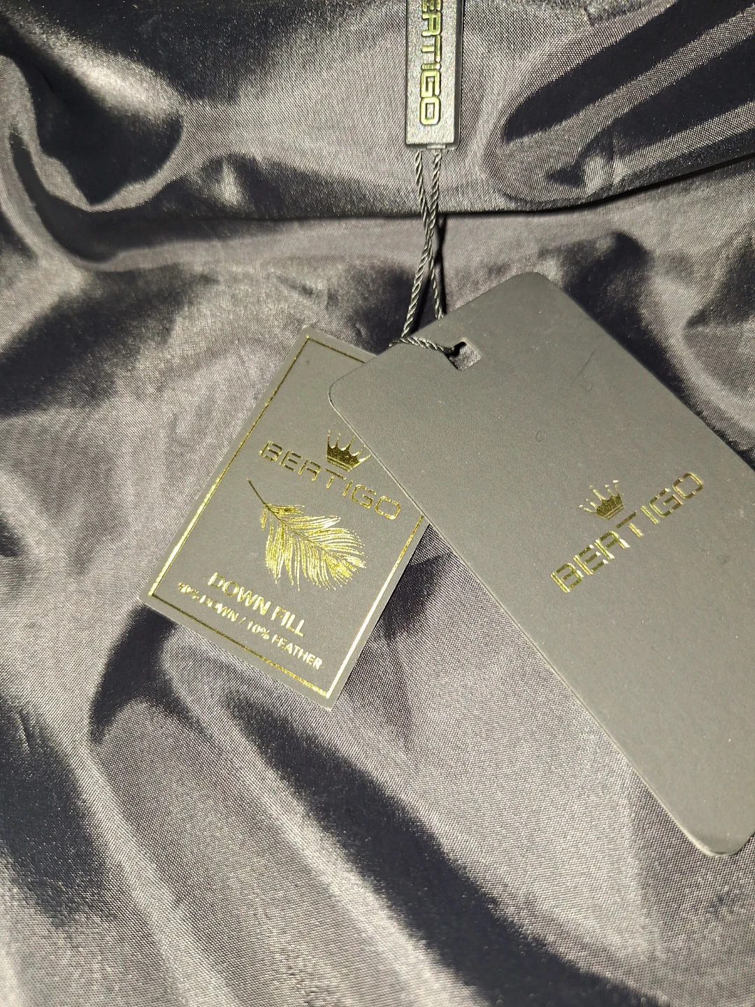 Bertigo Silver Puffer Vest - photo 5