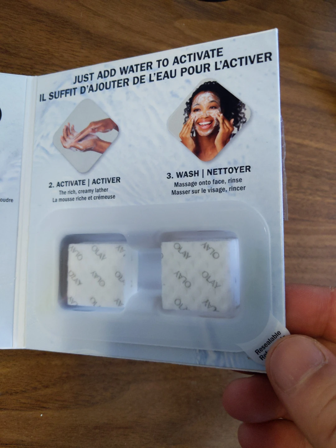 NEW Olay Cleansing Melts + Retinol Daily Facial Cleanser - photo 2