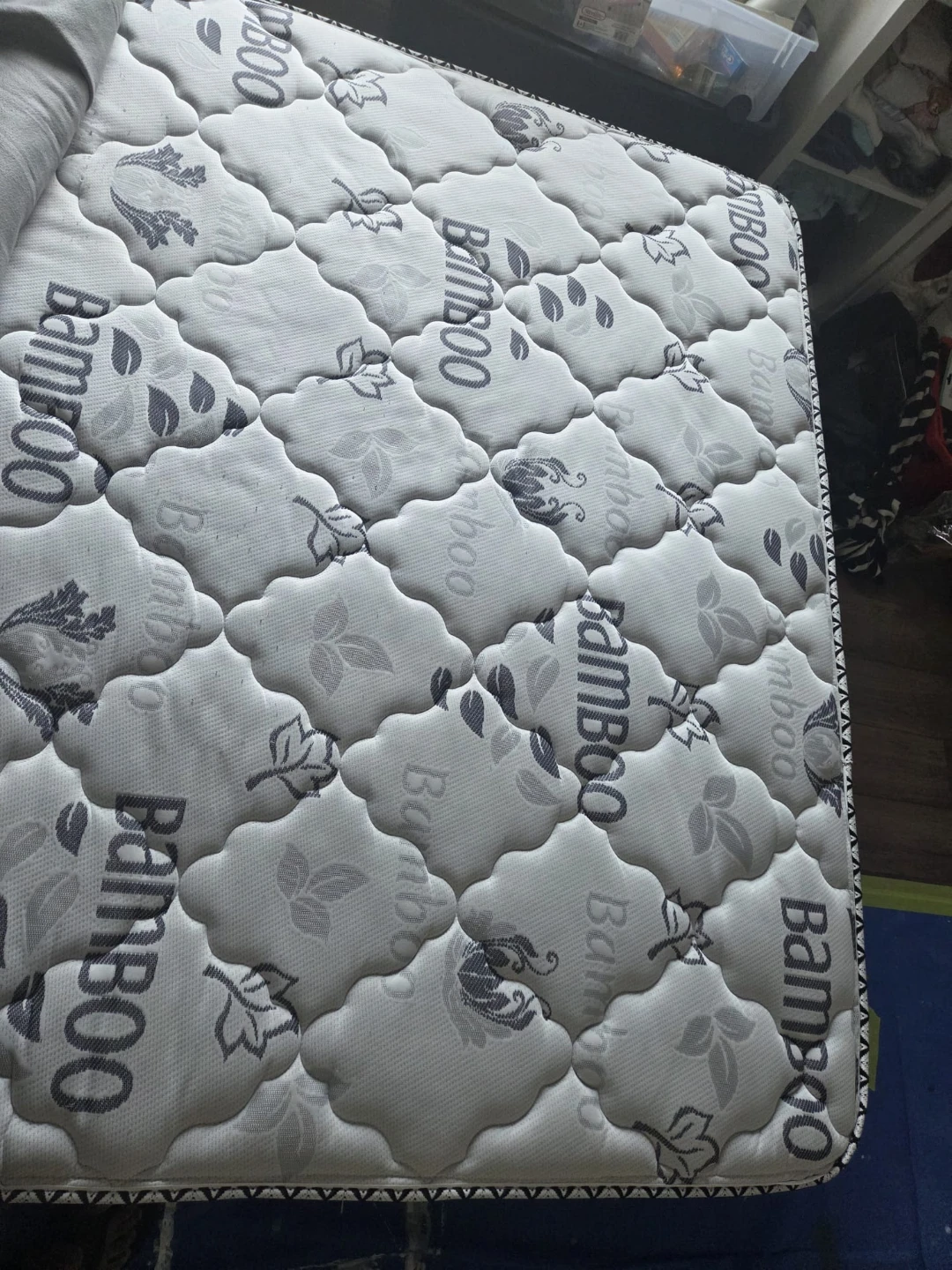 Bamboo Mattress with Tufted Headboard - photo 3