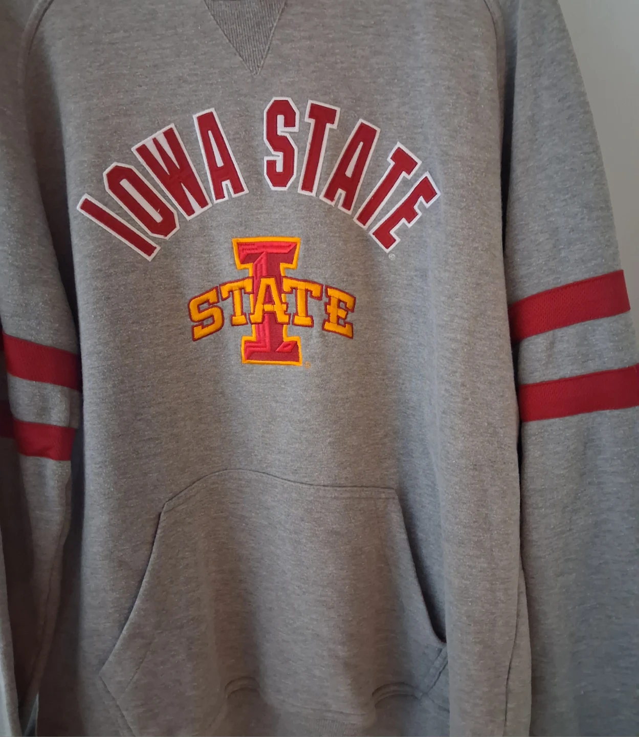 Champion Iowa State Grey Hoodie XL