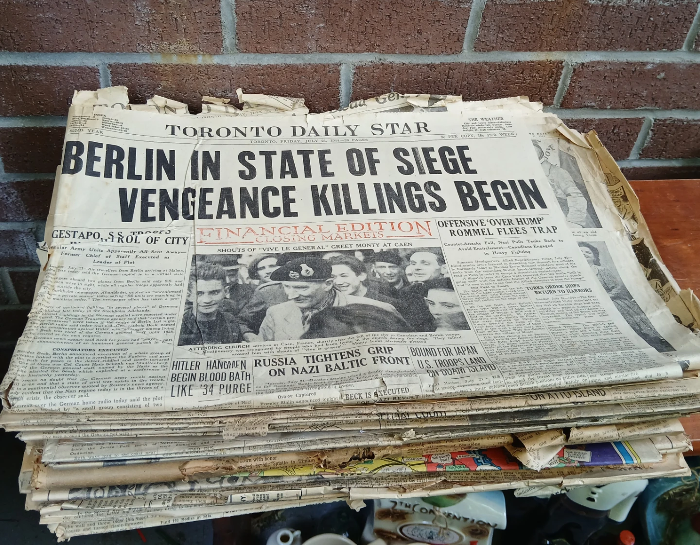 Collection of Historical Newspapers