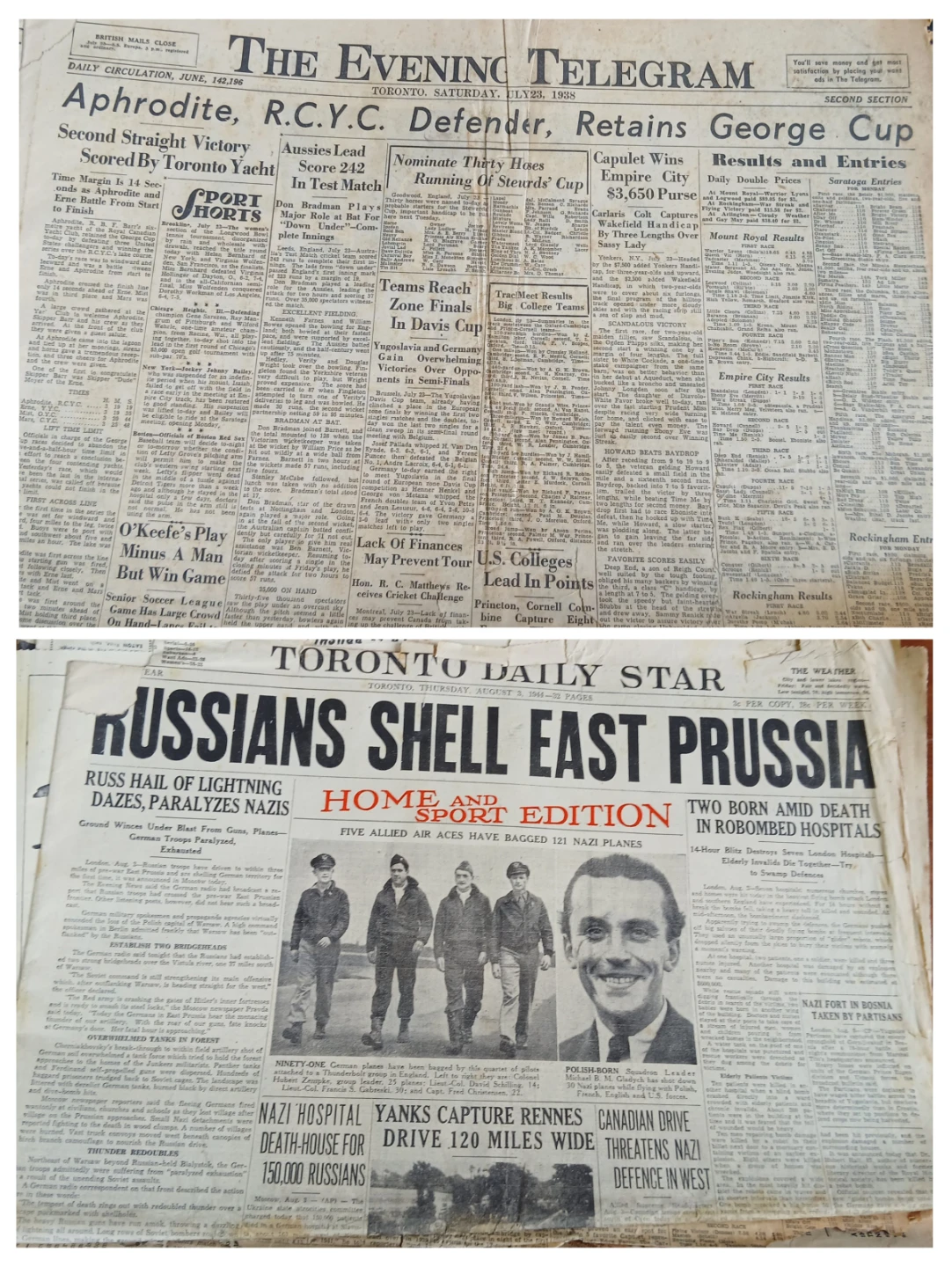 Collection of Historical Newspapers - photo 2