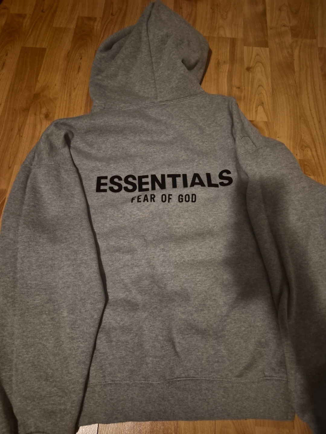 Fear of God Essentials Hoodie - Grey - photo 2