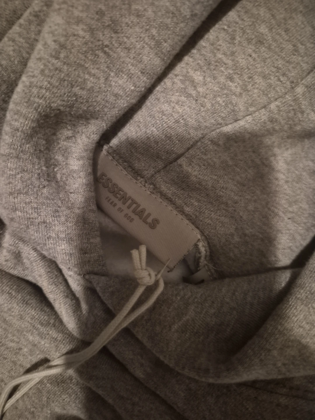 Fear of God Essentials Hoodie - Grey - photo 4