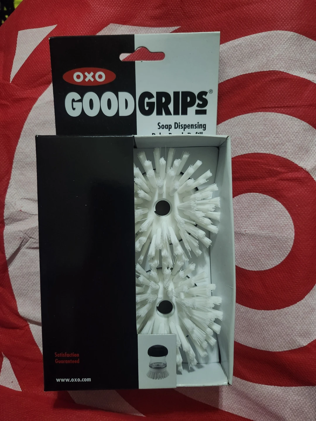 OXO Good Grips Soap Dispensing Dish Brush Refills