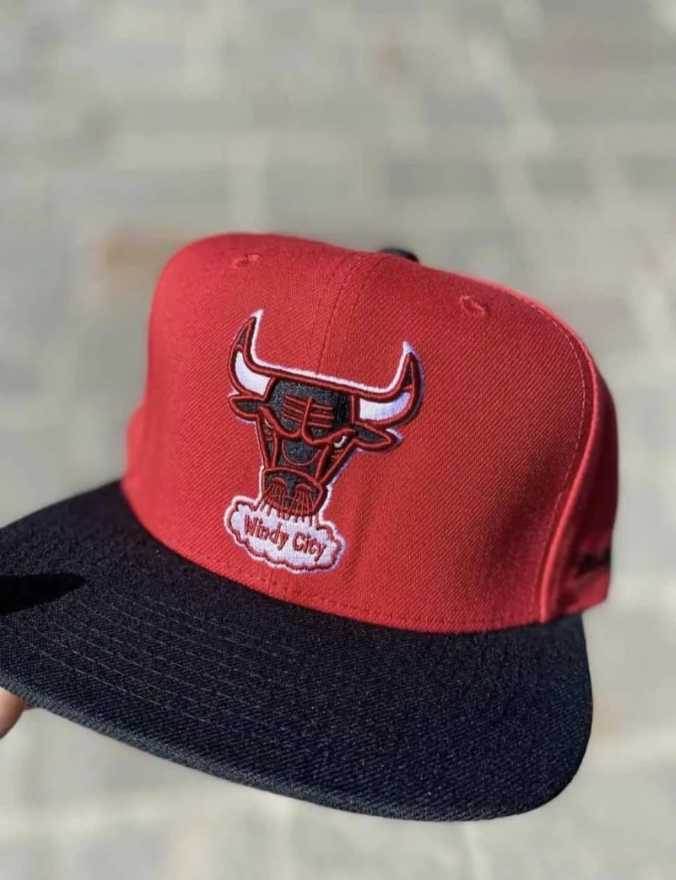 Mitchell & Ness Chicago Bulls 1998 NBA Finals Fitted Cap