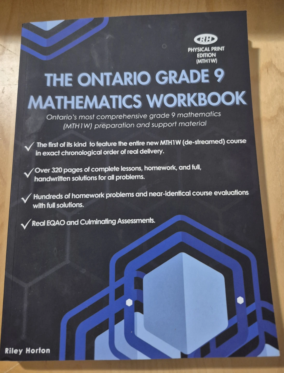 BN)The Ontario Grade 9 Mathematics Workbook (MTH1W)