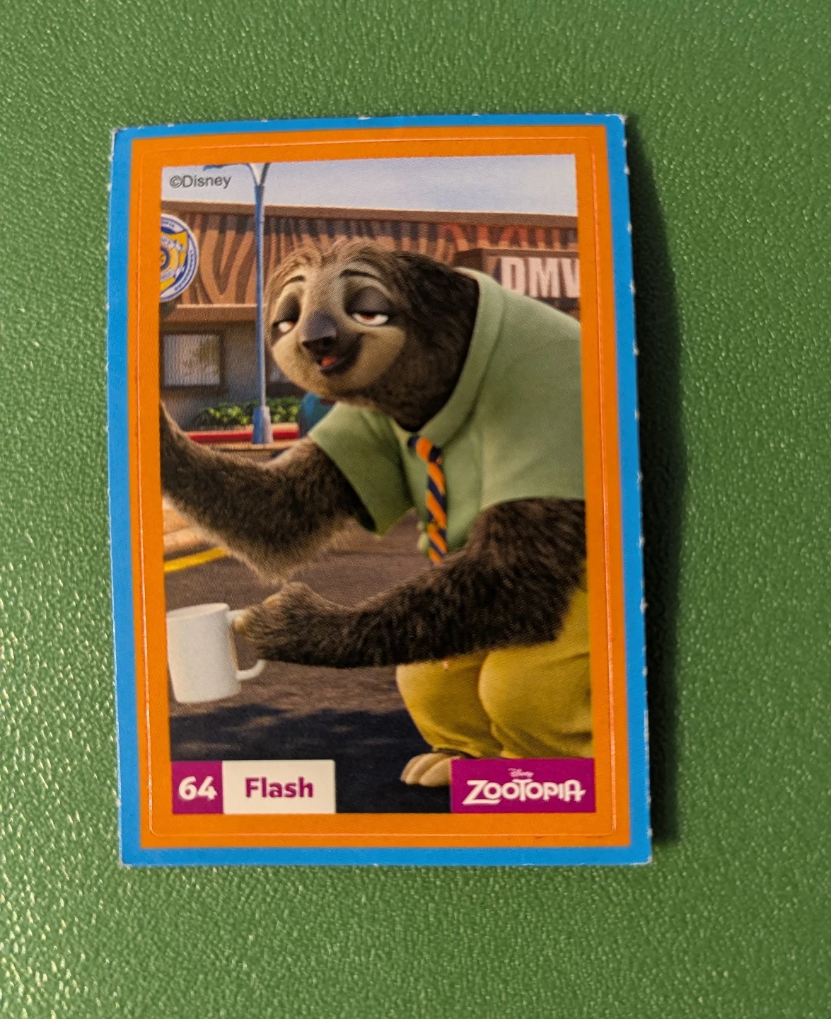 Disney Album Zootopia #64 Flash