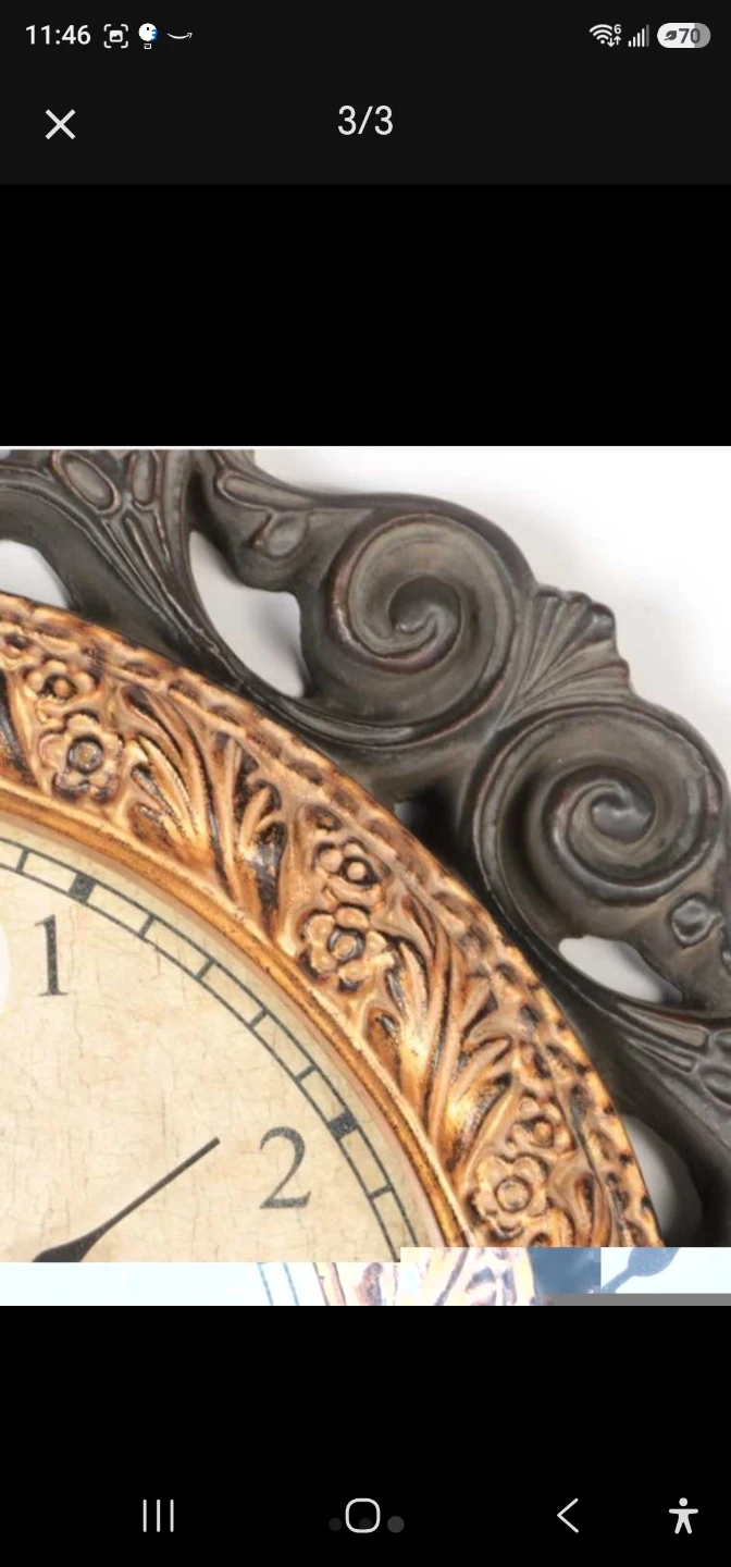 Bombay Co Horological Wall Clock - photo 2