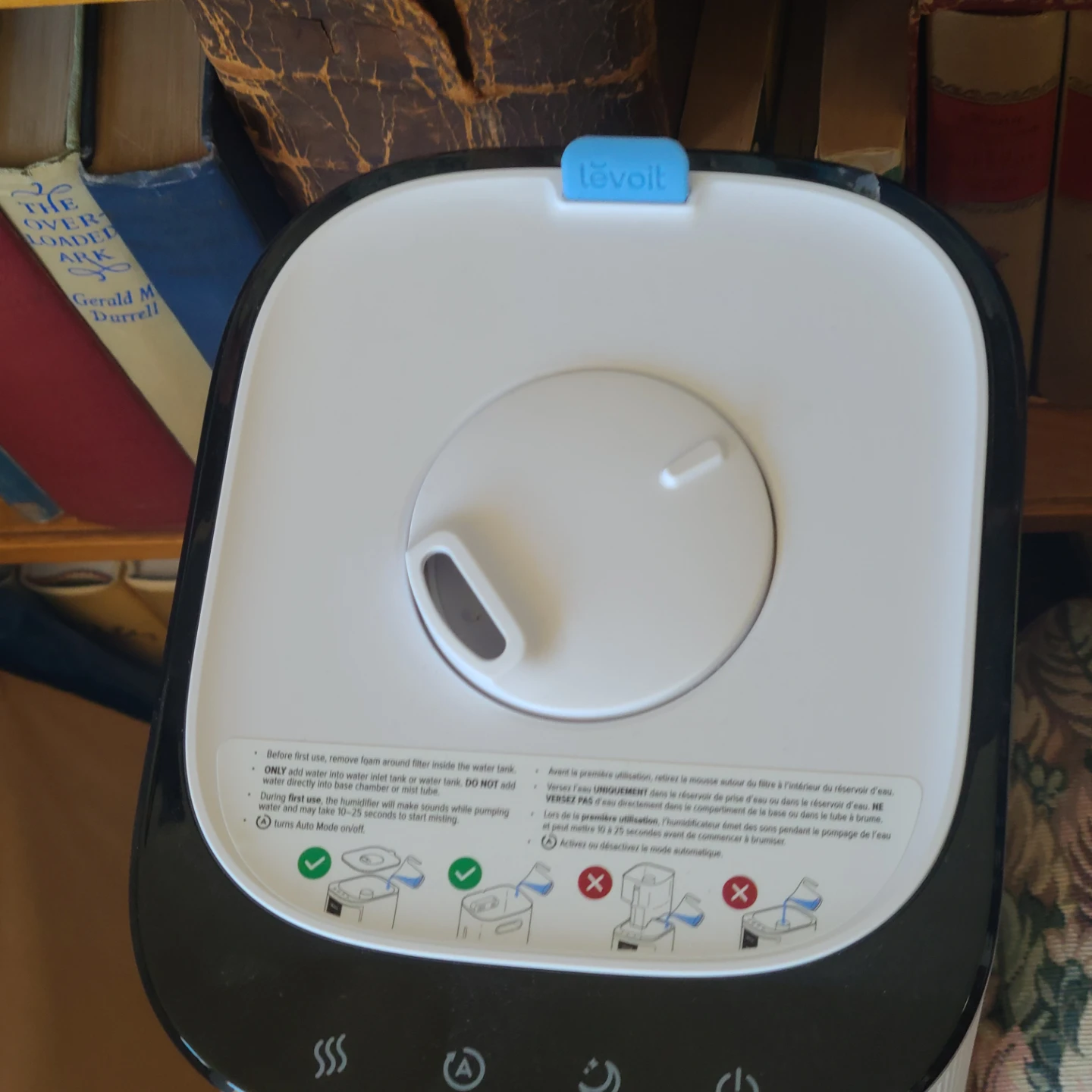 Levoit OasisMist1000S Smart Ultrasonic Cool Mist Humidifier - photo 2