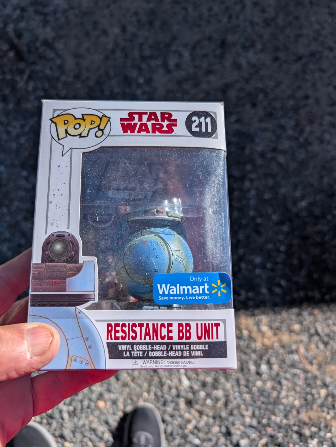 Funko Pop! Star Wars Resistance BB Unit #211
