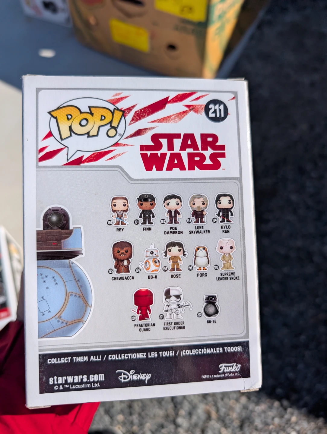 Funko Pop! Star Wars Resistance BB Unit #211 - photo 2