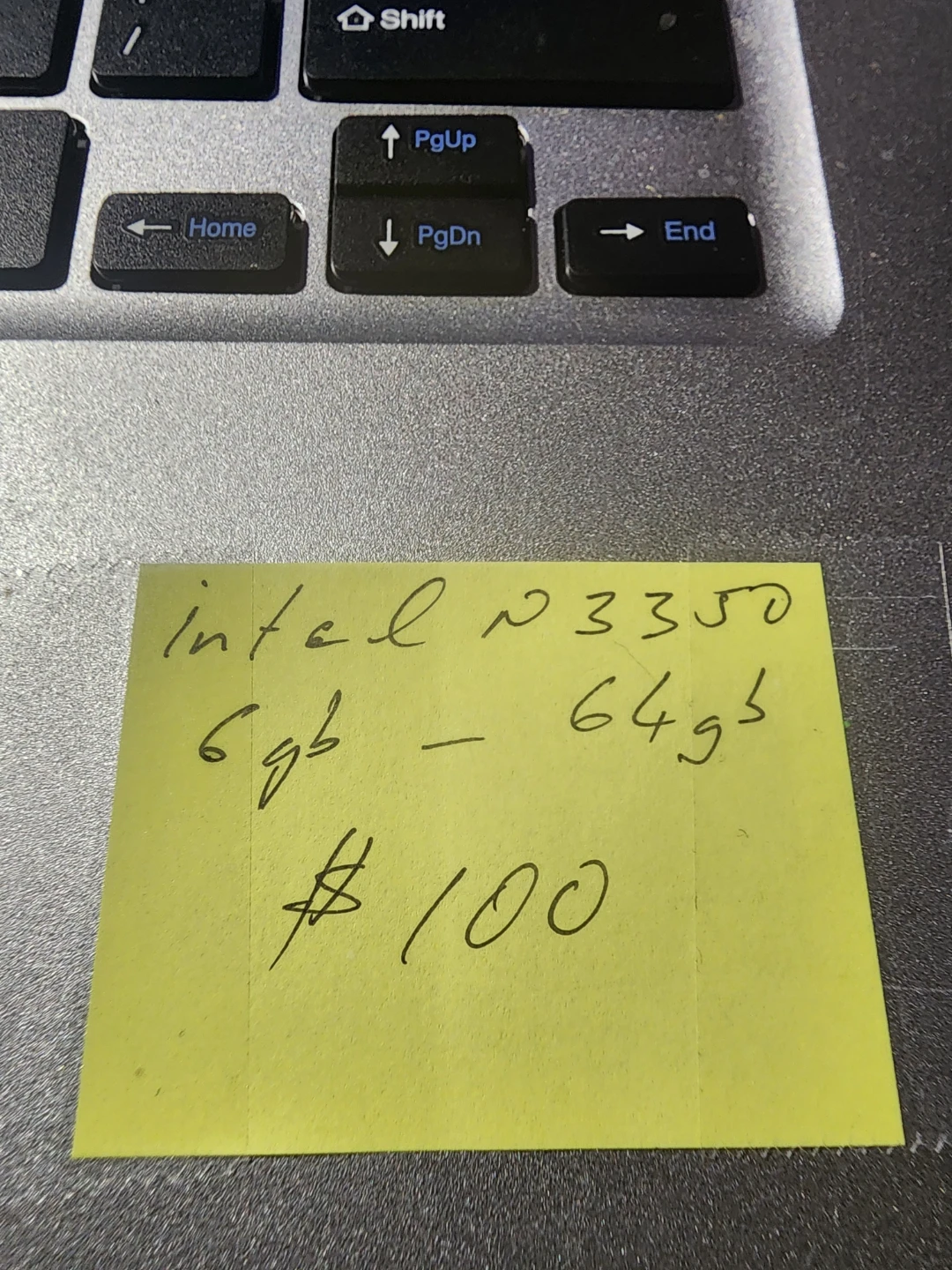 Intel Celeron N3350 Laptop - 6GB RAM, 64GB Storage - photo 2