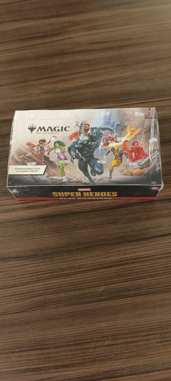 Marvel Super Heroes booster box - photo 2