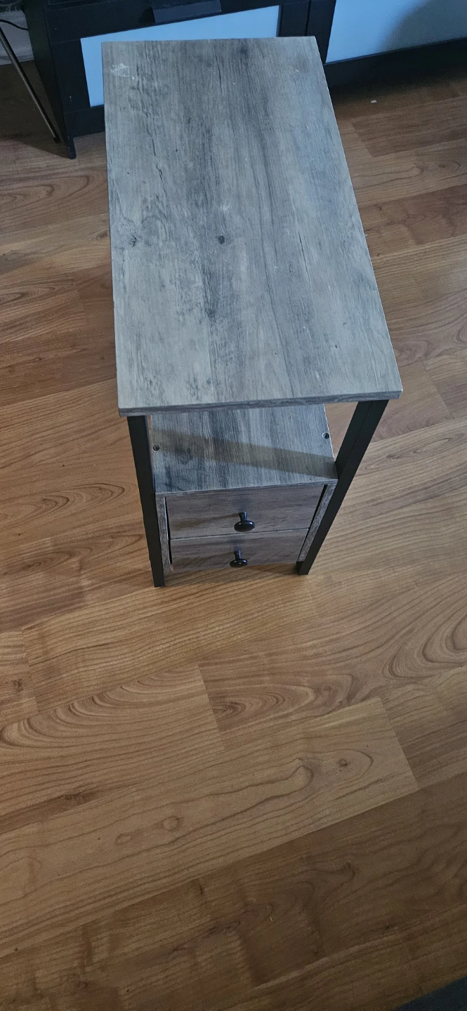 Sidetable with 2 Drawers - 2 nos - photo 2