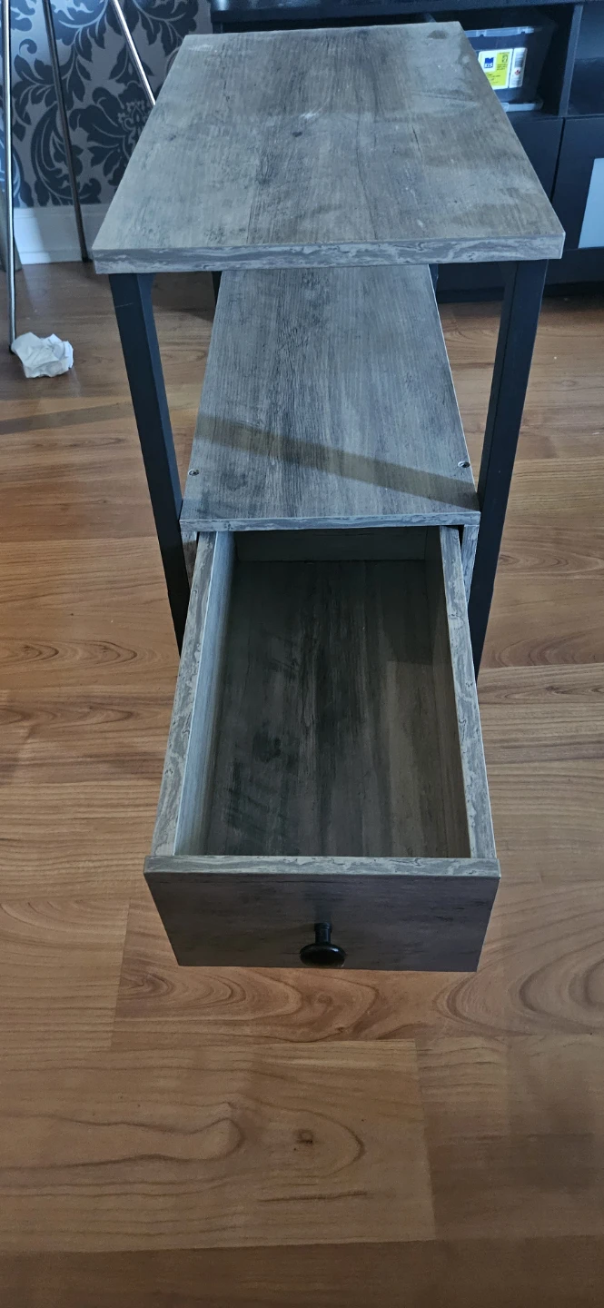 Sidetable with 2 Drawers - 2 nos - photo 3