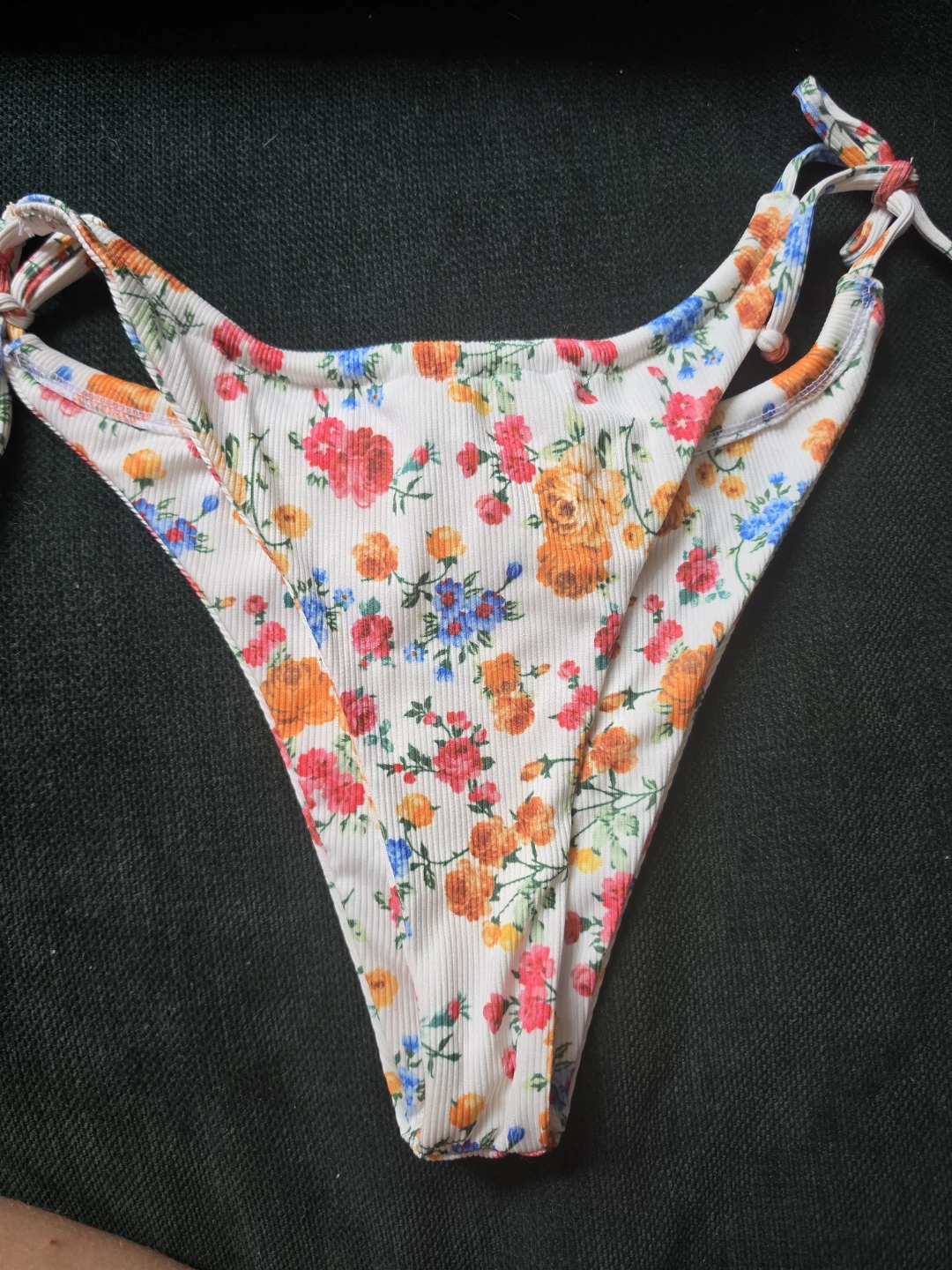 Floral Bikini Bottom