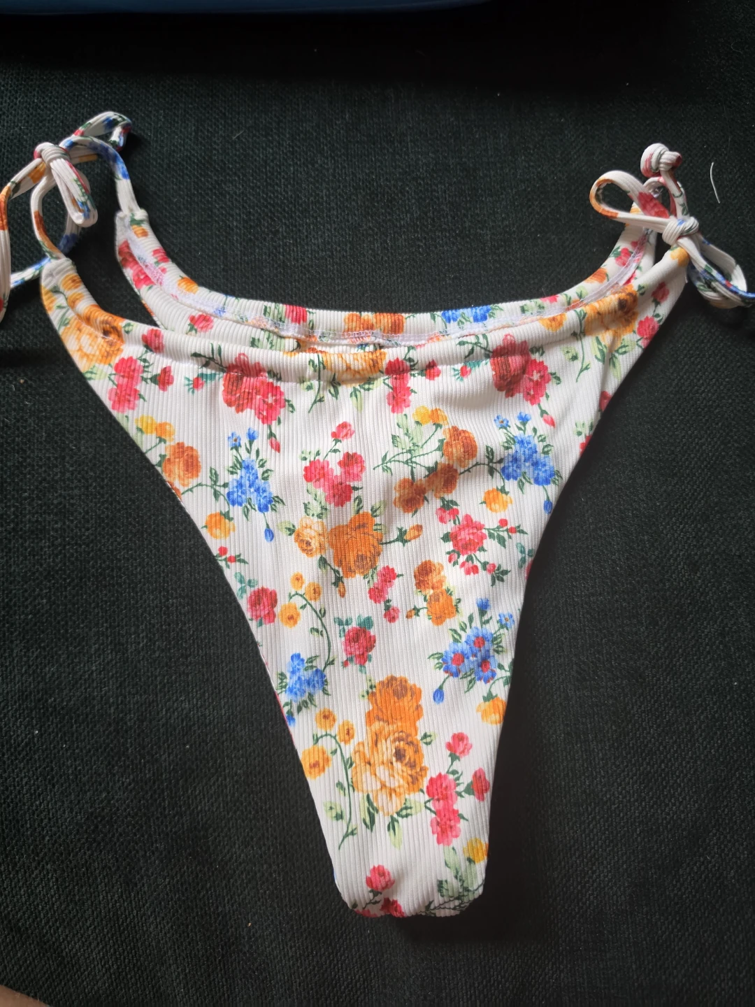 Floral Bikini Bottom - photo 2