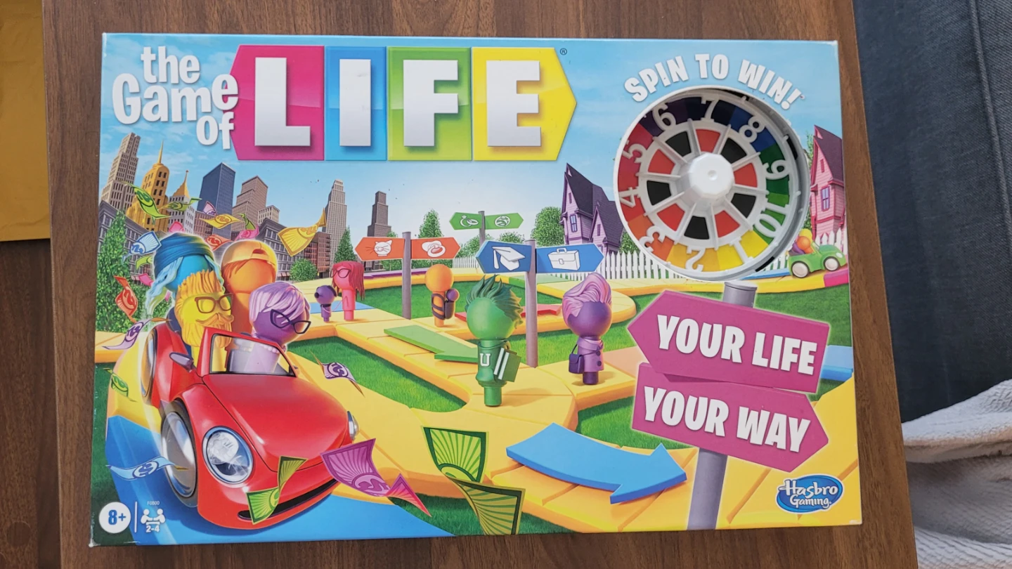 The Game of Life Board Game ⚽