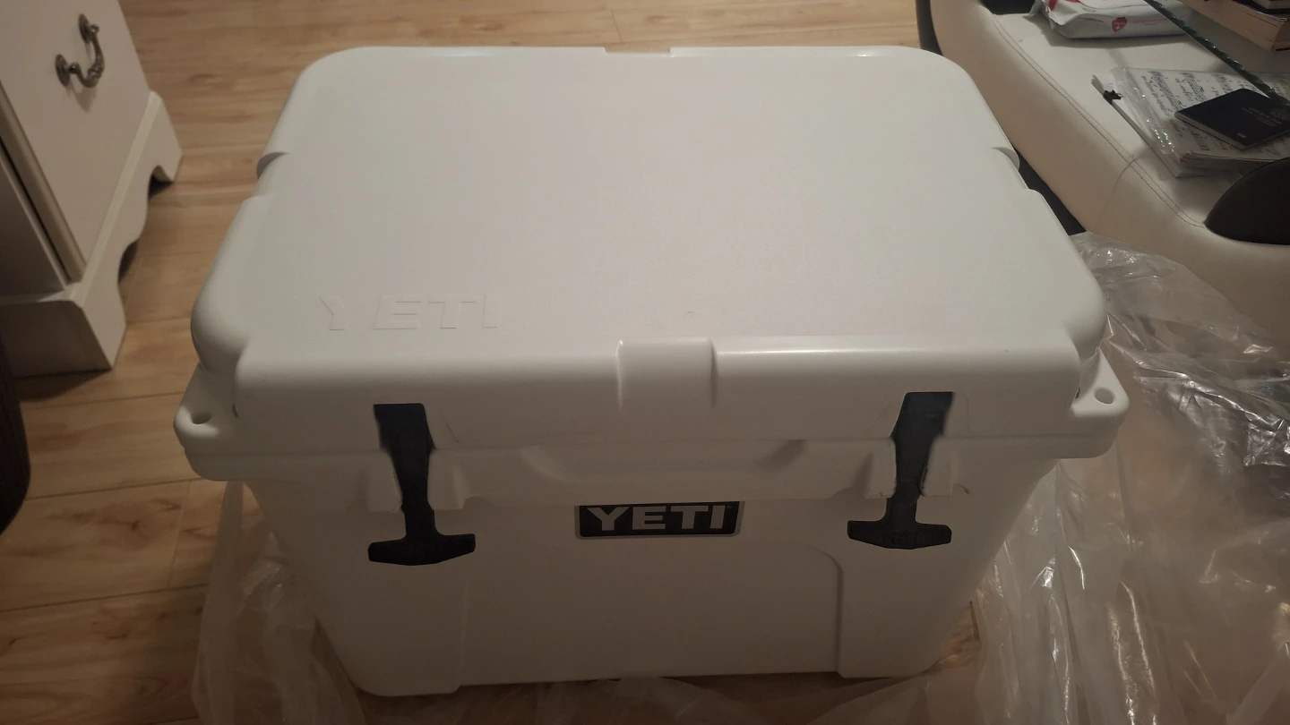 White YETI Cooler - photo 2