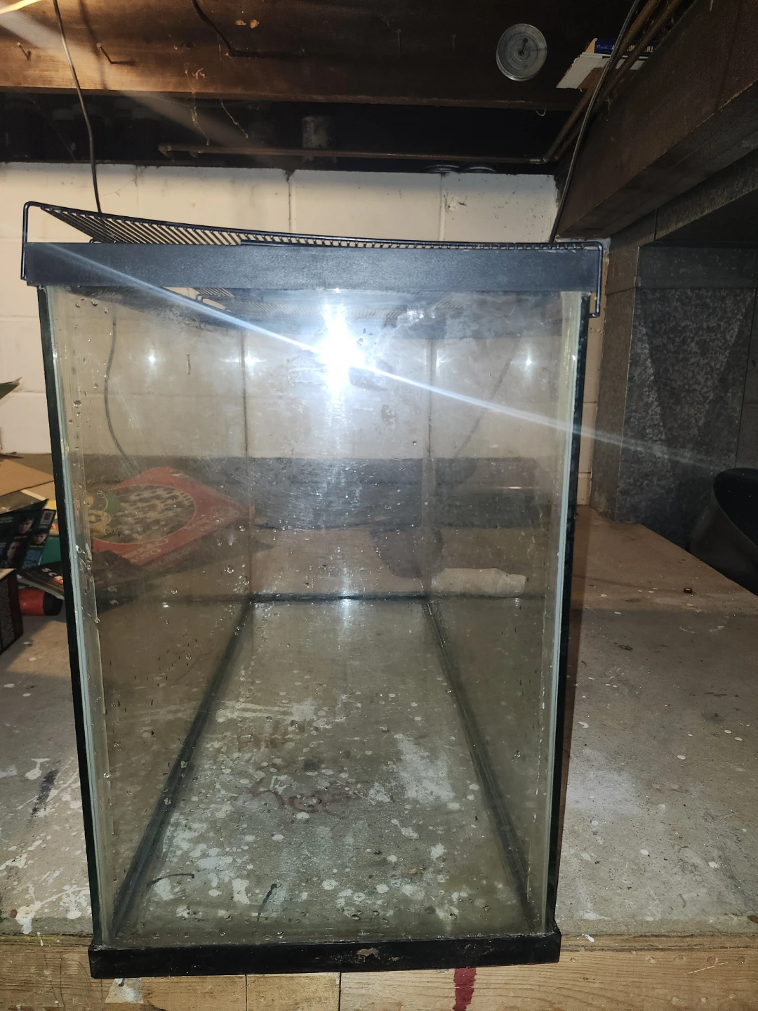 Glass Aquarium Tank with Lid