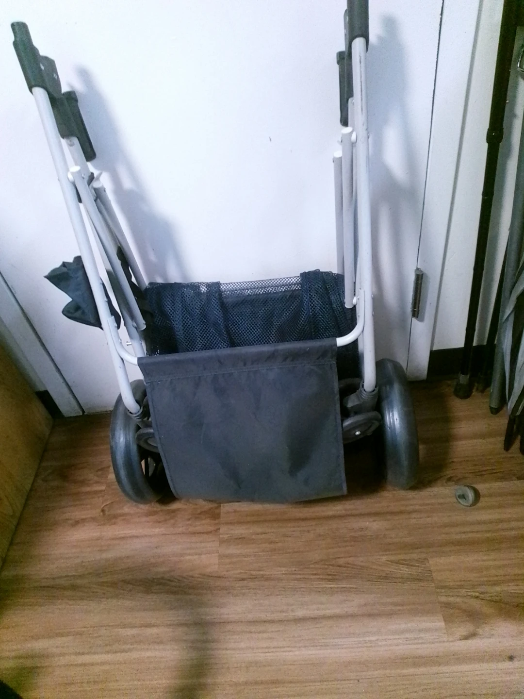 Black Shopping Cart Walker(wonder wheeler)
