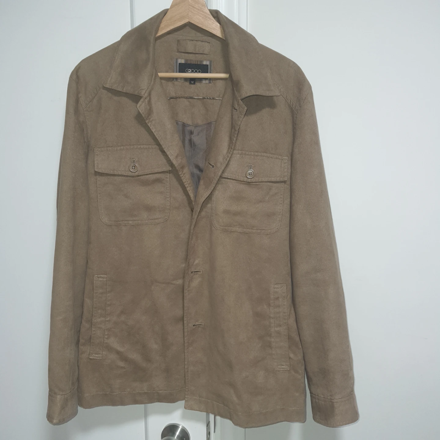 G2000 Men's Suede-like Jacket