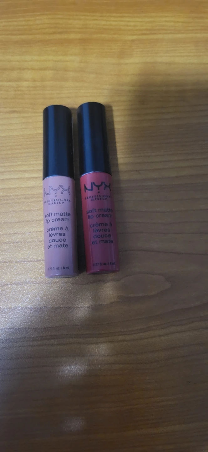 NYX Soft Matte Lip Cream 2-Pack (Cannes & Amsterdam)