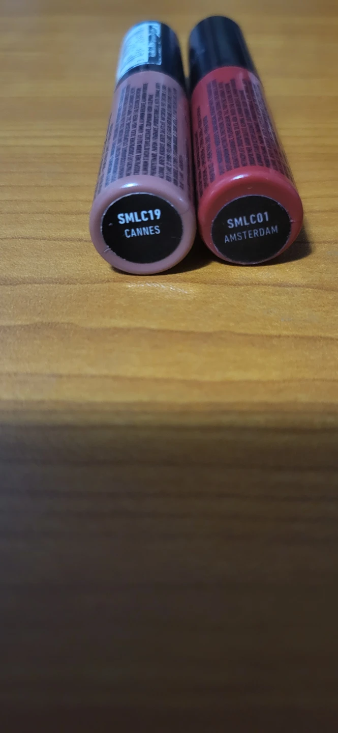 NYX Soft Matte Lip Cream 2-Pack (Cannes & Amsterdam) - photo 2