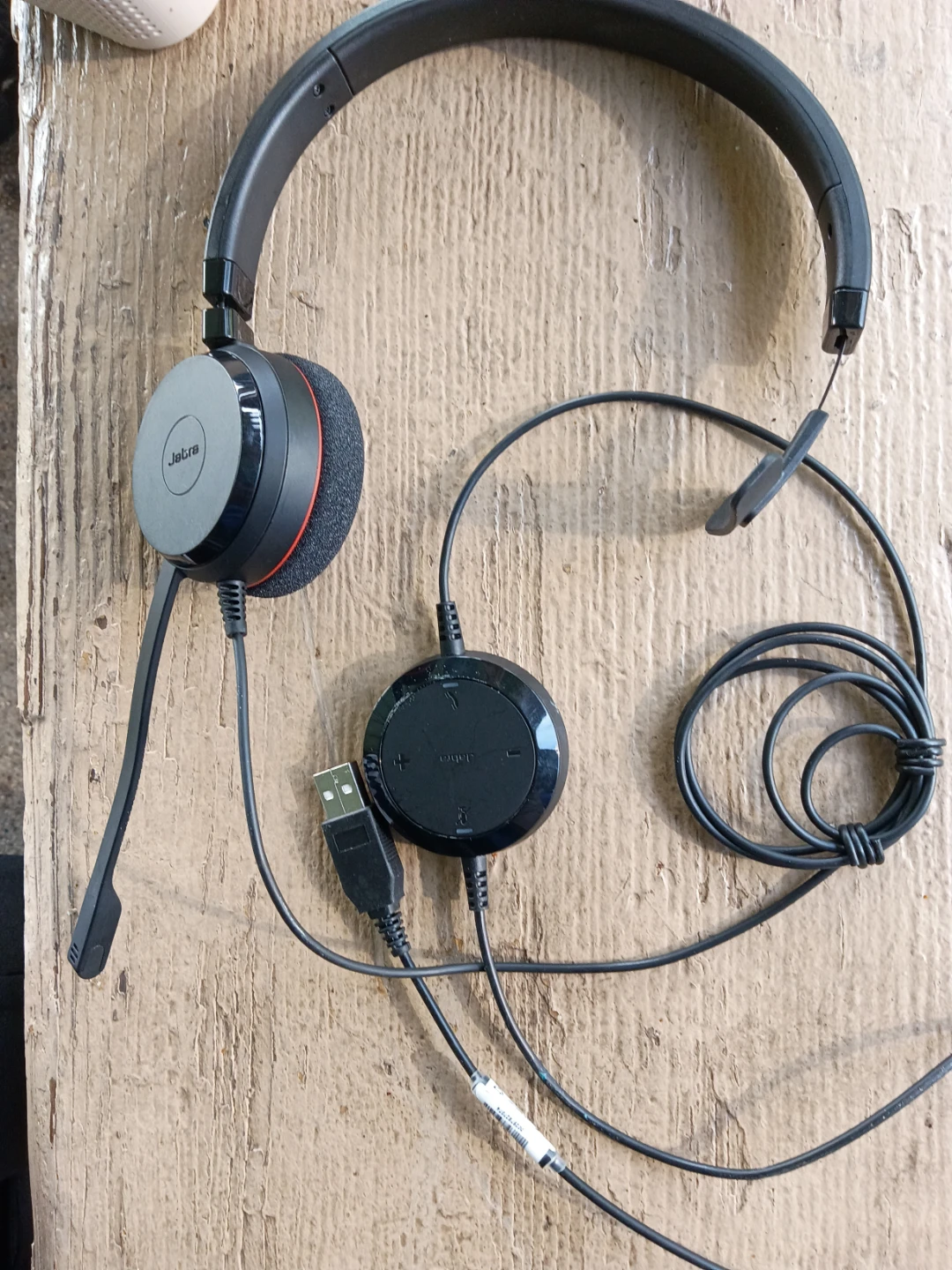 Jabra Wired Headset with Microphone - photo 2