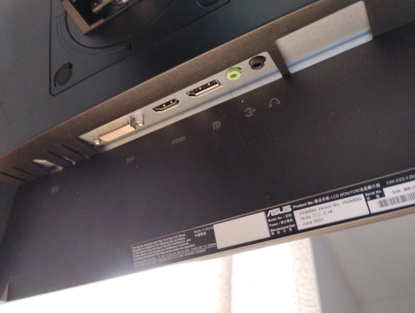 ASUS VG248QG 24" Gaming Monitor - photo 2