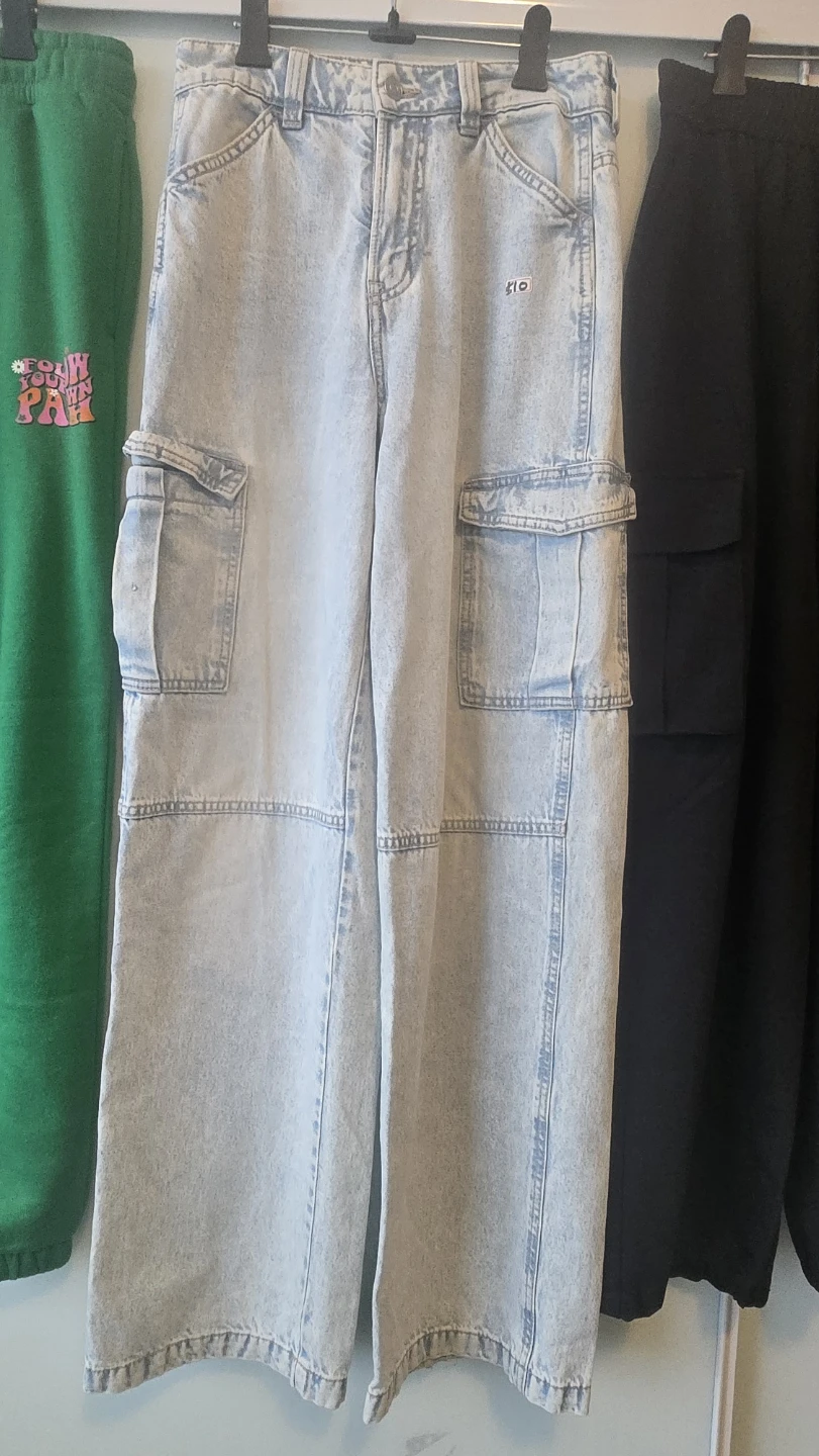 Green Joggers with "FOLLOW YOUR OWN PATH" Graphic - photo 4
