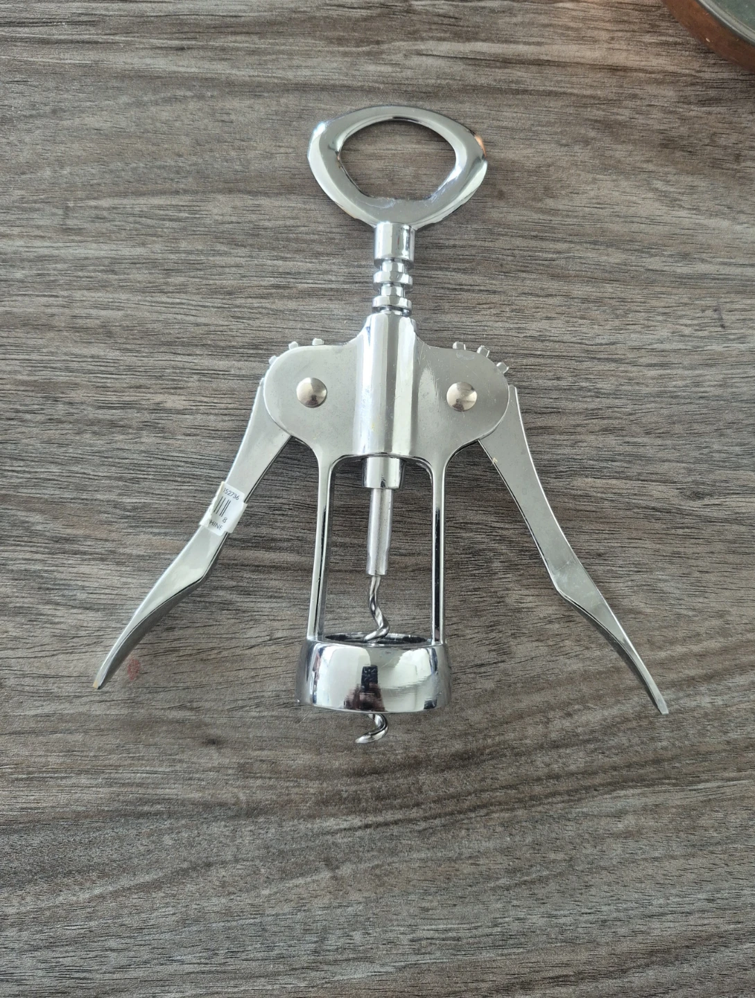 Silver Winged Corkscrew