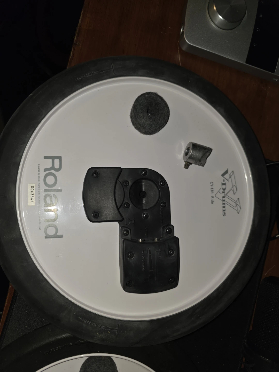 Roland CY-13R V-Drums Ride Cymbal Pad - photo 2